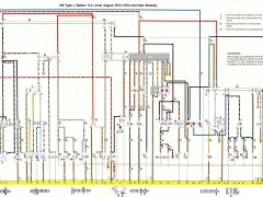 schema electrique cox standard 1974 1978