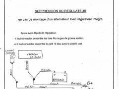 Notice montage kit alternateur vw cox et combi