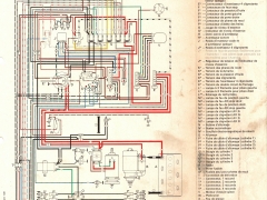 schema electrique vw cox 1300 1500 1968