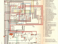 schema electrique vw cox 1300 1302 1971 france