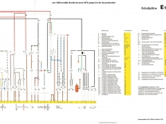 schema electrique vw cox 6v 1973 1975