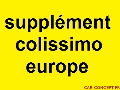 SUPPLEMENT COLISSIMO EUROPE