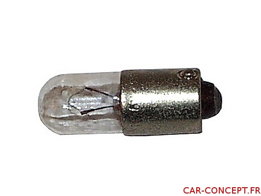 Ampoule veilleuse 4W 6V