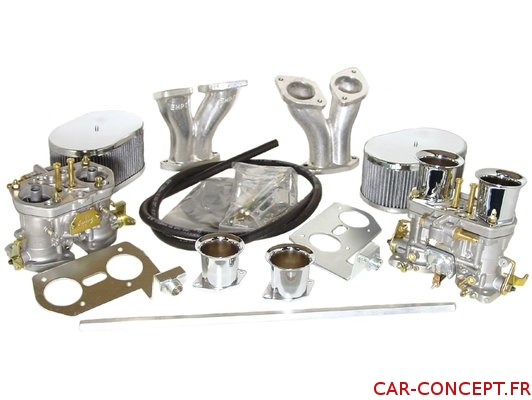 Kit 2 carburateurs EMPI 40 HPMX