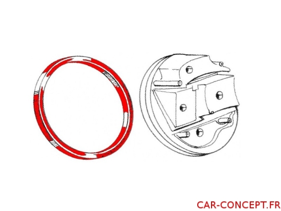 Joint de feu arrière 73-> 