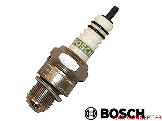 Bougie BOSCH W8AC cox et combi moteur type1 d'origine 