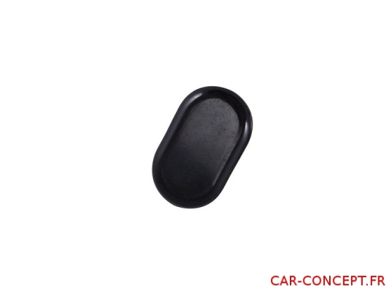 Bouchon en plastique oblong dans tête de châssis 1302/1303