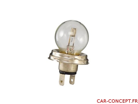 Ampoule code Européen 12 V blanc