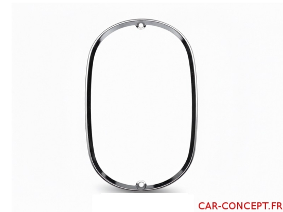 Cerclage chromé de vitre de feu arrière pour Combi 62/71 et 181