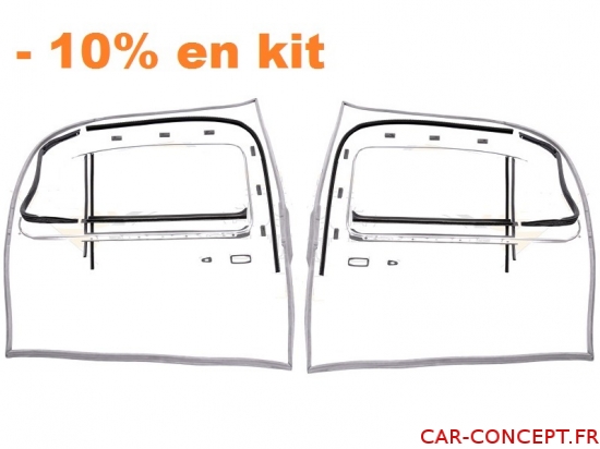 Kit joints pour deux portes Cox 65->