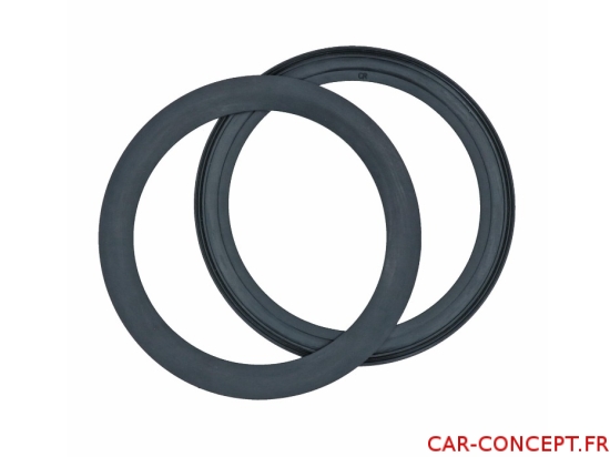 Joints de verre de phare 68/74 (la paire)