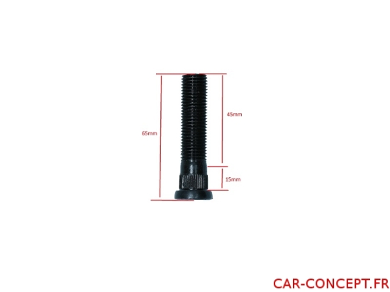 Goujon de roue spécial Combi et T3 (25 mm + LONG)