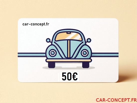 Carte cadeau de 50 euros