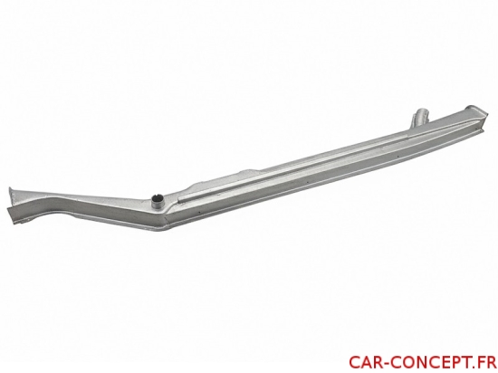 Longeron gauche électro-zingué Cox ->68