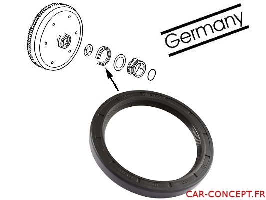 Joint spi de volant moteur Allemand 61-> type 1