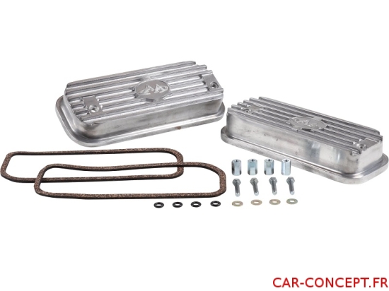 Caches culbuteurs en aluminium AA  pour T4 (la paire)