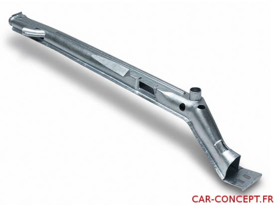Longeron gauche Cox électro-zingué 1302/1303