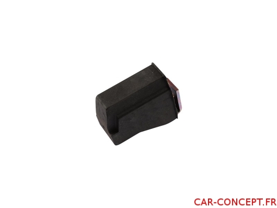 Butée caoutchouc porte coulissante T3