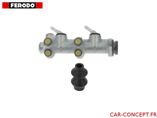 Ferodo FHW085 Cylindre De Roue Arrière – Diam. 20.64 Mm, Pour Renault Twingo, Système BDX