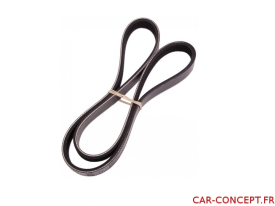 Courroie D'entraînement Multi-rainures Type V PJ Circonférence 230 Mm (4 Nervures) - Pour Laveuse, Résistante à L'huile