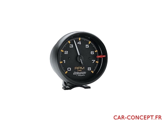 Compte tours AUTOGAGE by AUTOMETER 95mm 8000 tours/min
