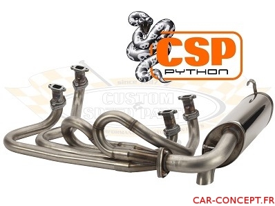 Échappement PYTHON CSP INOX pour T4 45mm 79->