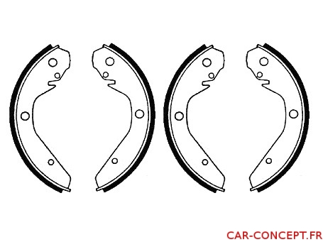 Garnitures de frein avant 1302/1303