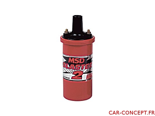 Bobine MSD BLASTER 2 rouge