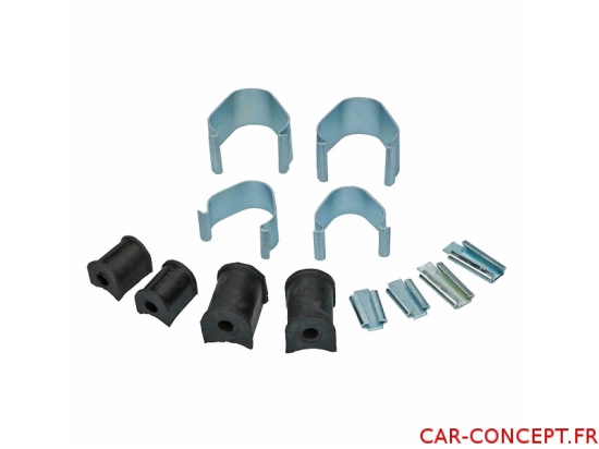 Kit fixation de barre stabilisatrice pour  train à pivot