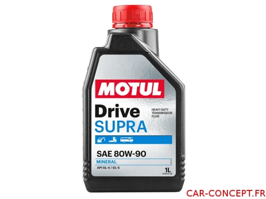 Huile de boite MOTUL DRIVE SUPRA 80W90  1L