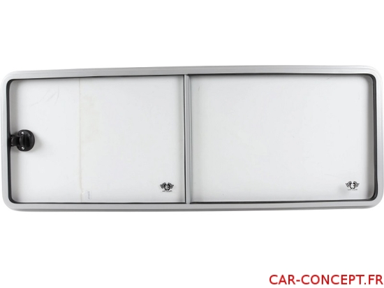 Vitre latérale coulissante milieu droit pour Combi 68/79