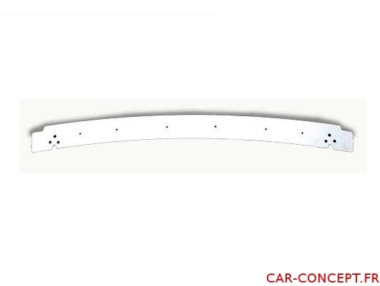 Cache en plastique blanc du dessus de pare brise Cabriolet 65/68