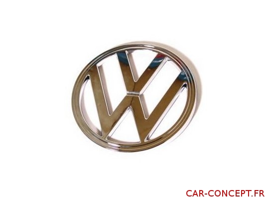 Sigle logo VW chrome pour Combi 73/79 Q+