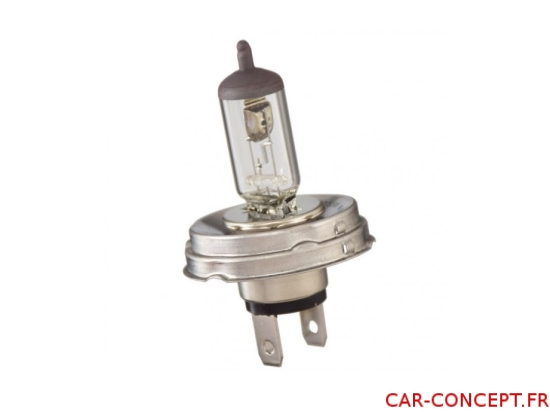 Ampoule code Européen 12v spécial H4  !