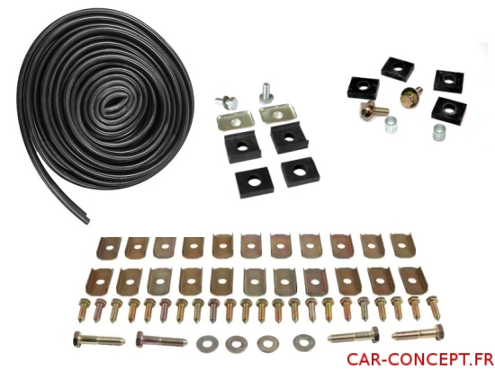 Kit complet visserie et joint pour fixation châssis sur caisse 12/13/1500