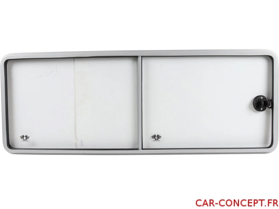 Vitre latérale coulissante milieu gauche pour Combi 68/79