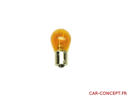 Ampoule 12V 21W clignotant orange