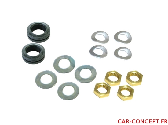 Kit installation moteur essuie glace 70->