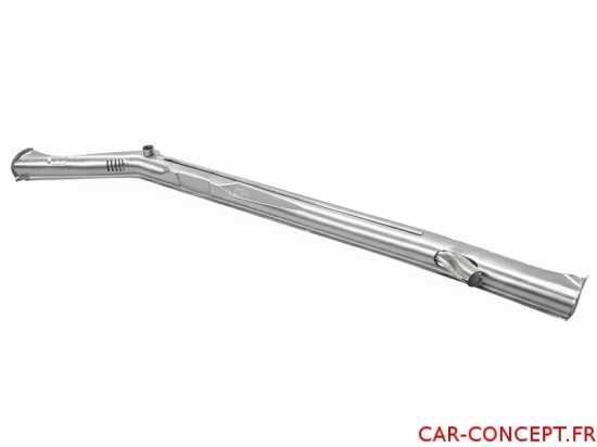 Longeron droit électro-zingué Cox ->68