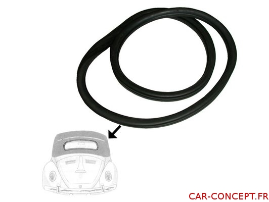 Joint de lunette arrière pour Cox Cabriolet 804x292 75/80