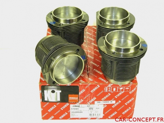 Kit chemises/pistons 1600 MAHLE