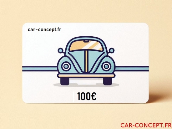 Carte cadeau de 100 euros