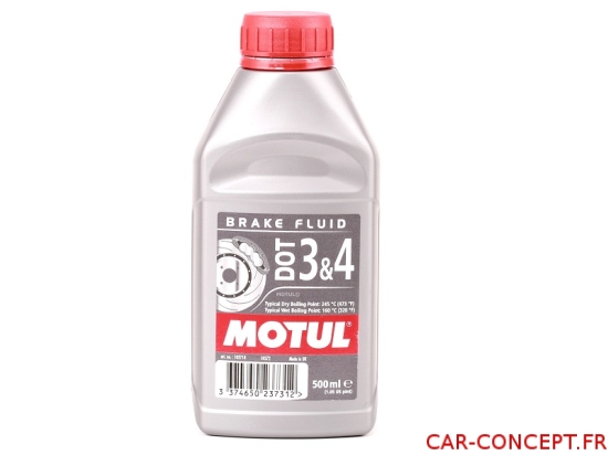 Liquide de frein MOTUL dot4 (0.5L)