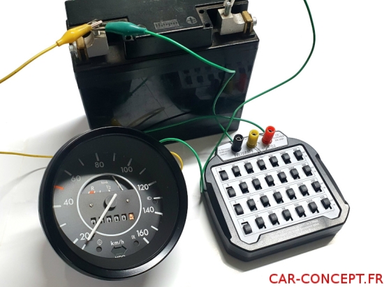 Restauration complète de votre compteur de Coccinelle