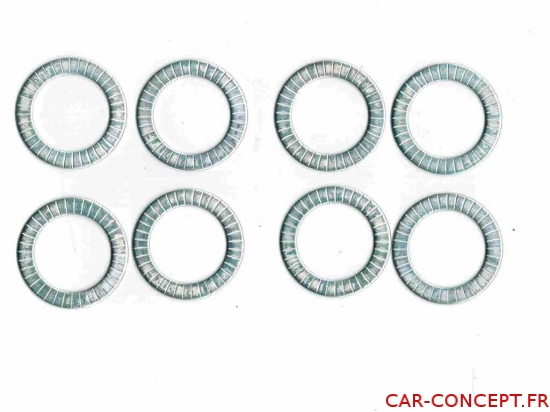 Cales de ressort de soupape simple 0.77mm