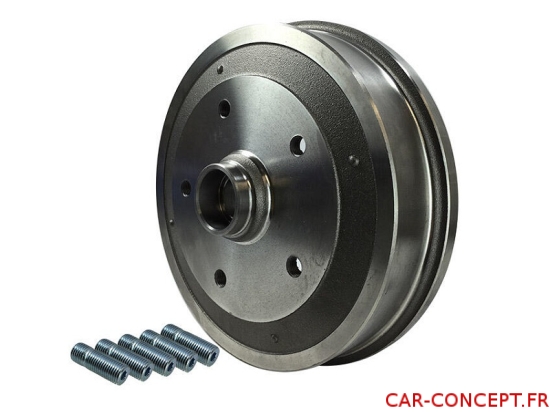Tambour avant en perçage Porsche pour 1200/1300