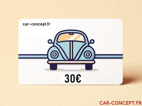 Carte cadeau de 30 euros