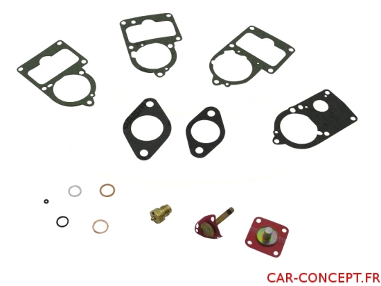 Pochette joints carburateur SOLEX (fabrication Allemande) 28-30-31-34 PICT