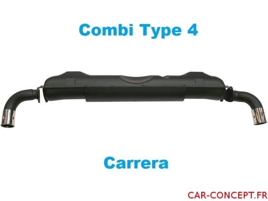 Échappement Carrera pour Combi 1.7/1.8/2.0 et T3 1.9