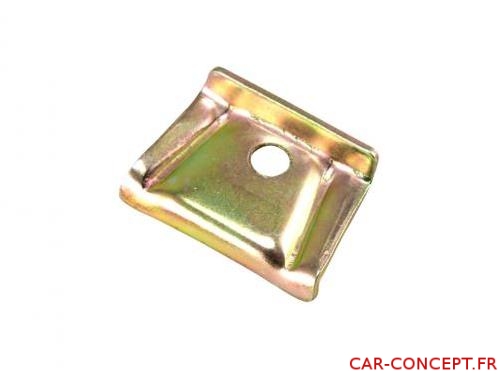 Plaquette de fixation de réservoir Cox 1200 1300 1500 Karmann